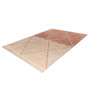 Voir la diapositive 2 : Paris Prix Tapis Tufté à la Main Ethnique  Mylen II  Beige & Rose