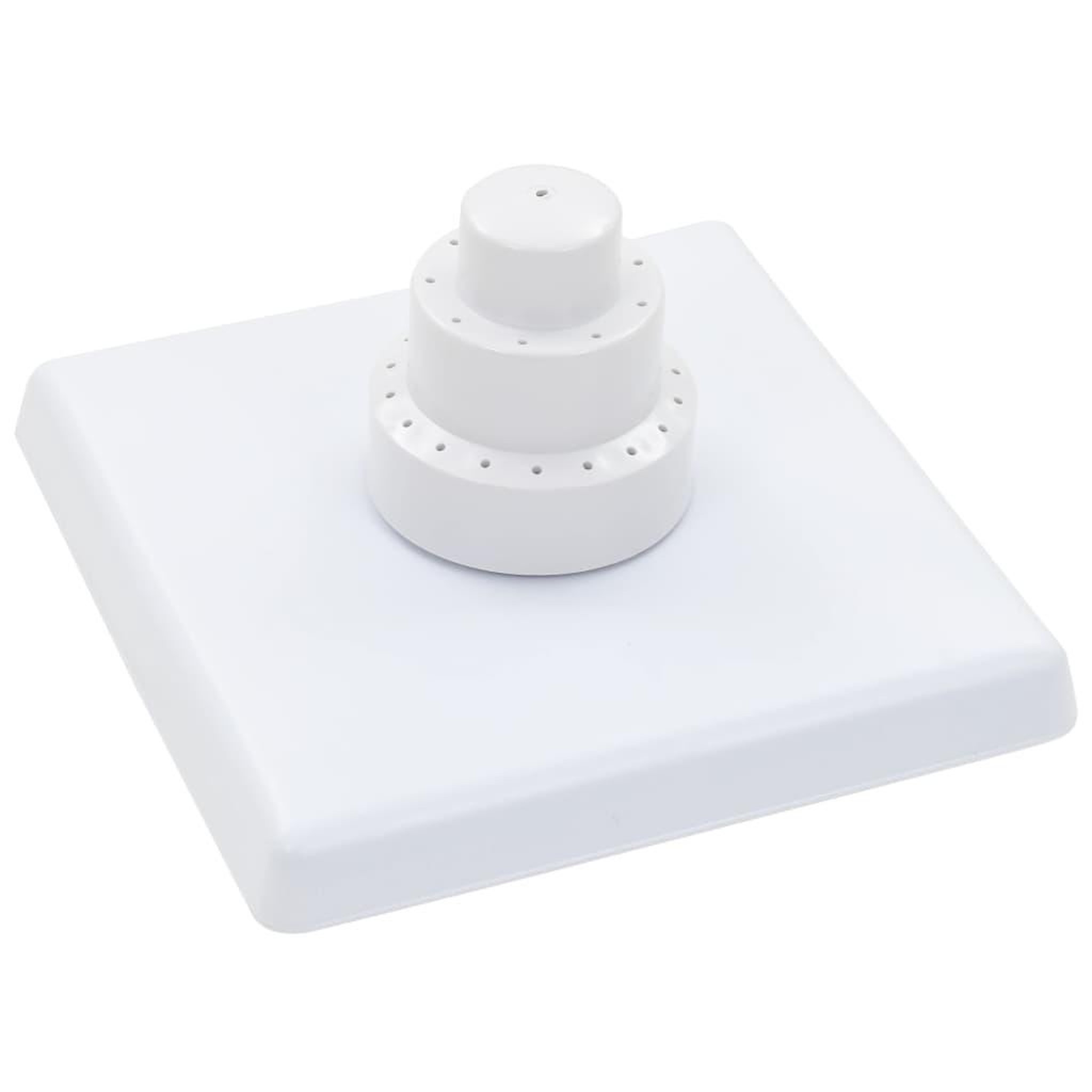 Voir la diapositive 3 : VIDAXL Ensemble de fontaine de piscine 13 pcs Blanc