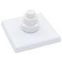 Voir la diapositive 3 : VIDAXL Ensemble de fontaine de piscine 13 pcs Blanc