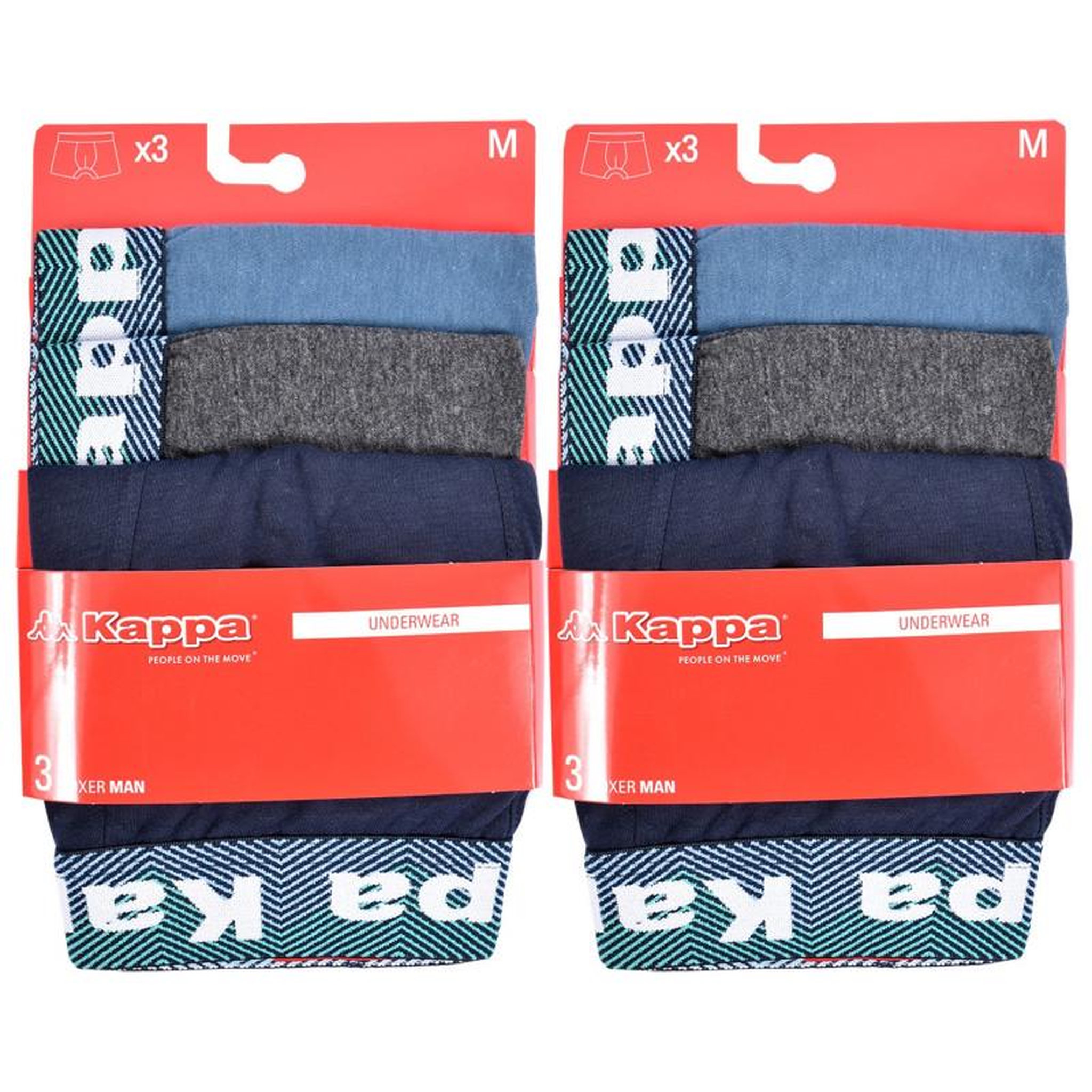 Voir la diapositive 3 : KAPPA Boxer homme KAPPA