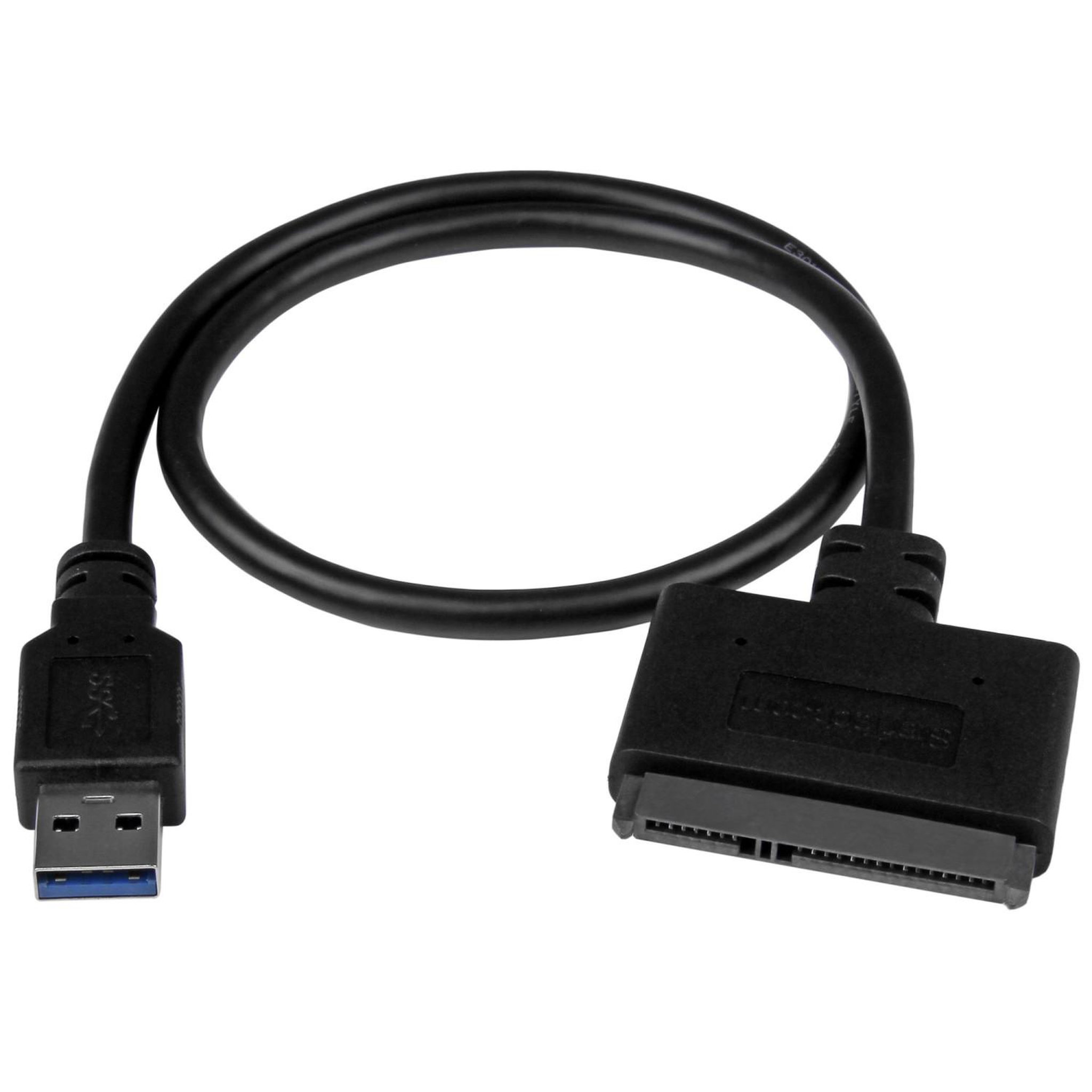 Voir la diapositive 2 : Startech StarTech.com Adaptateur USB 3.1 (10 Gb/s) pour disque dur SATA III avec UASP