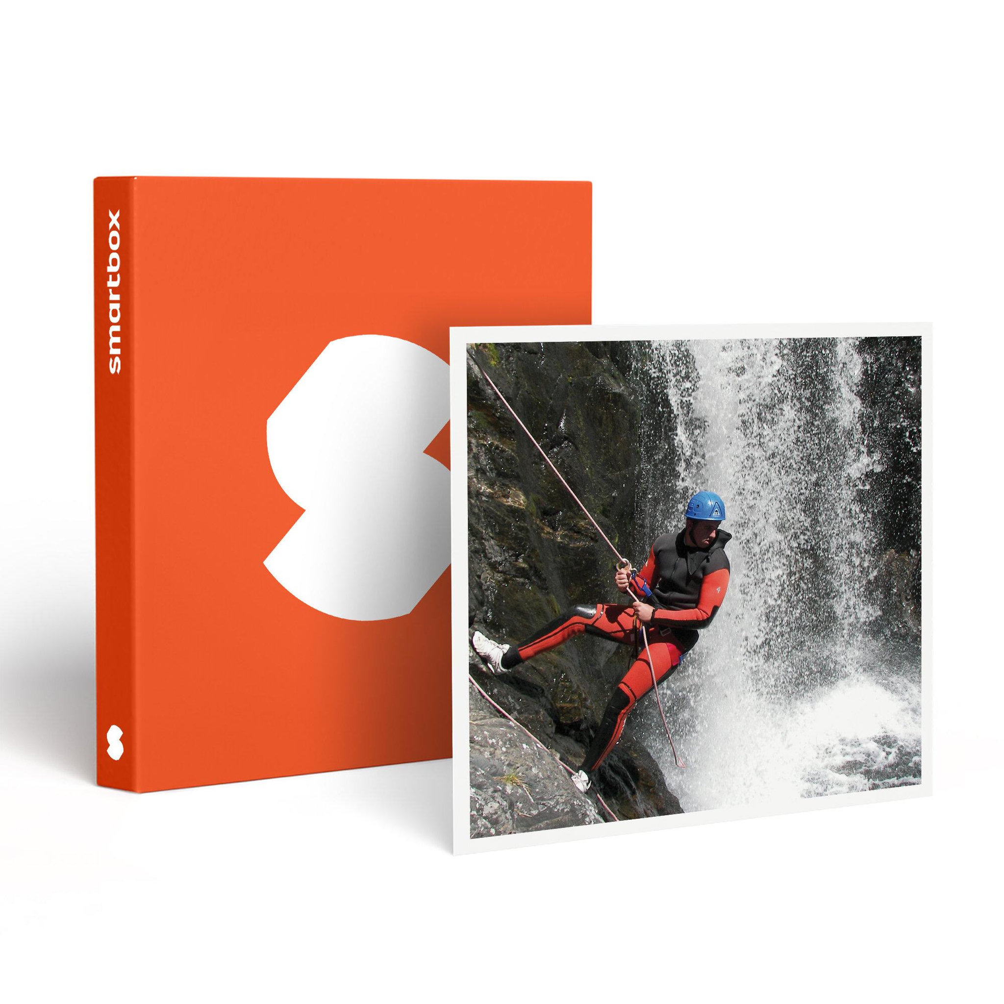 Smartbox Session de canyoning en eaux chaudes près de font-romeu pour 2 personnes - coffret cadeau sport & aventure