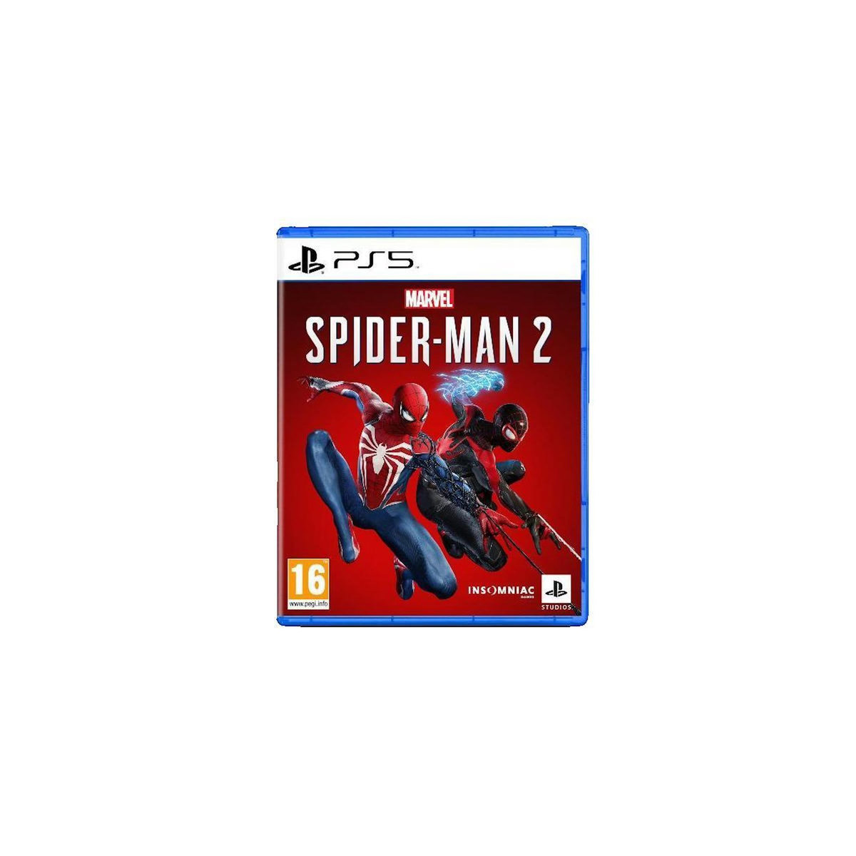 SONY Jeu PS5 Sony Marvel's Spider-Man 2