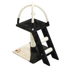 DIVERS Arbre à chat - 40 x 40 x 70 cm - Noir