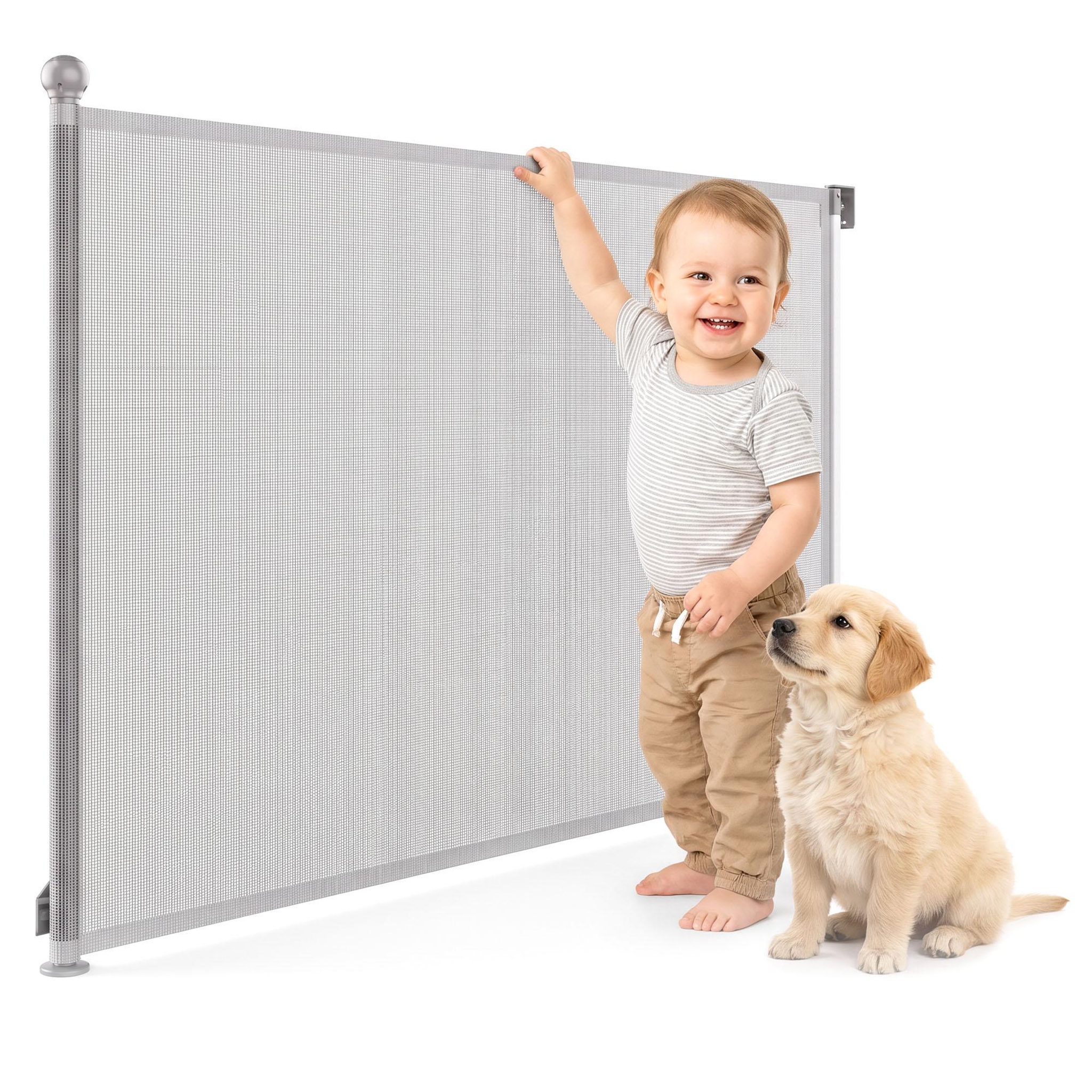 MOBY SYSTEM Barrière de sécurité enroulable enfant Moby-System SAFEGUARD 140 cm