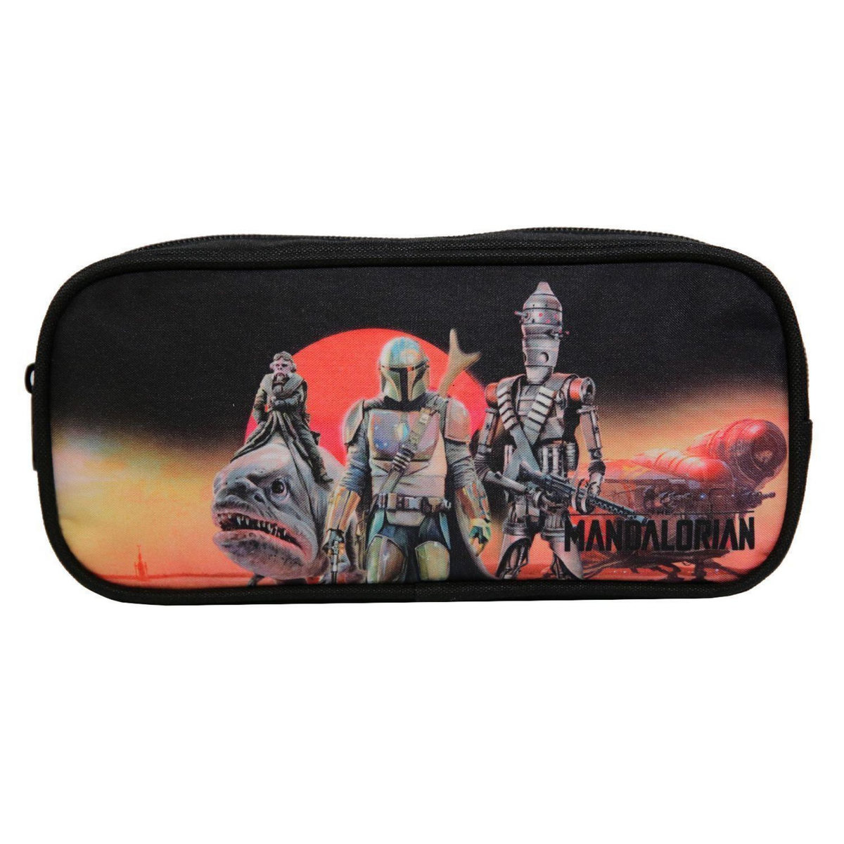 Bagtrotter BAGTROTTER Trousse scolaire rectangulaire Disney Star Wars / The Mandalorian Multicolore
