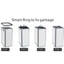 Voir la diapositive 6 : Kitchen move Poubelle automatique 60l inox - bat-d850