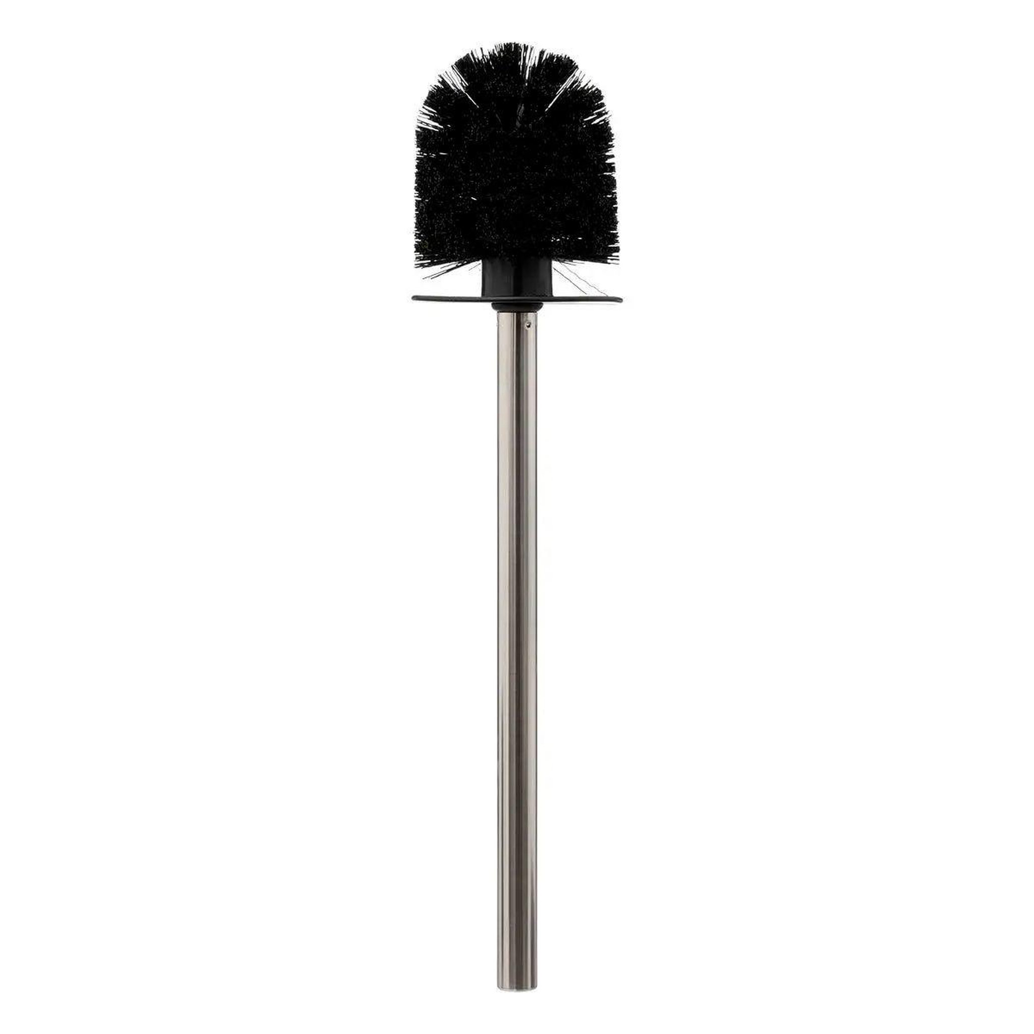 Voir la diapositive 2 : FIVE Brosse wc design  cocon  40cm noir khôl