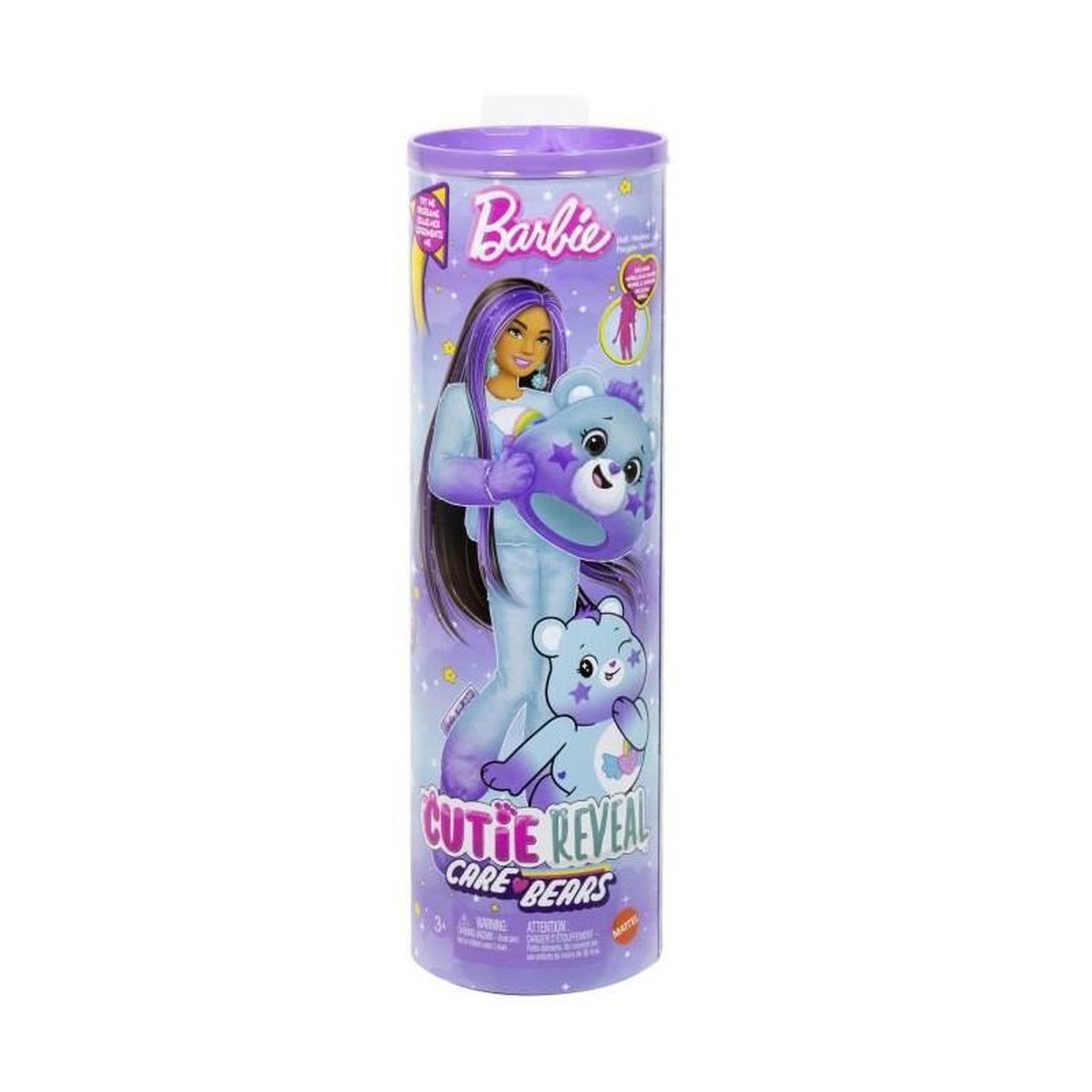 Voir la diapositive 5 : BARBIE Barbie - Poupée Barbie Cutie Reveal Bisounours - Avec 10 surprises - Barbie - JFV61