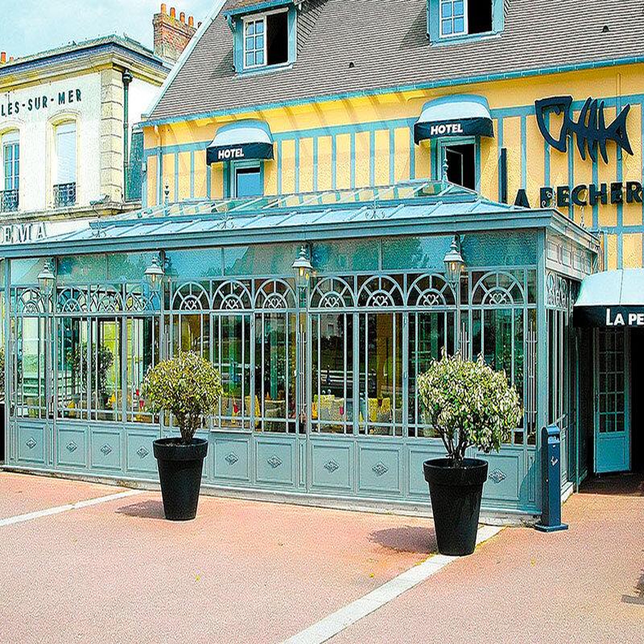 Voir la diapositive 4 : Smartbox 2 jours près de la manche avec dîner pour les amoureux de la mer - coffret cadeau séjour