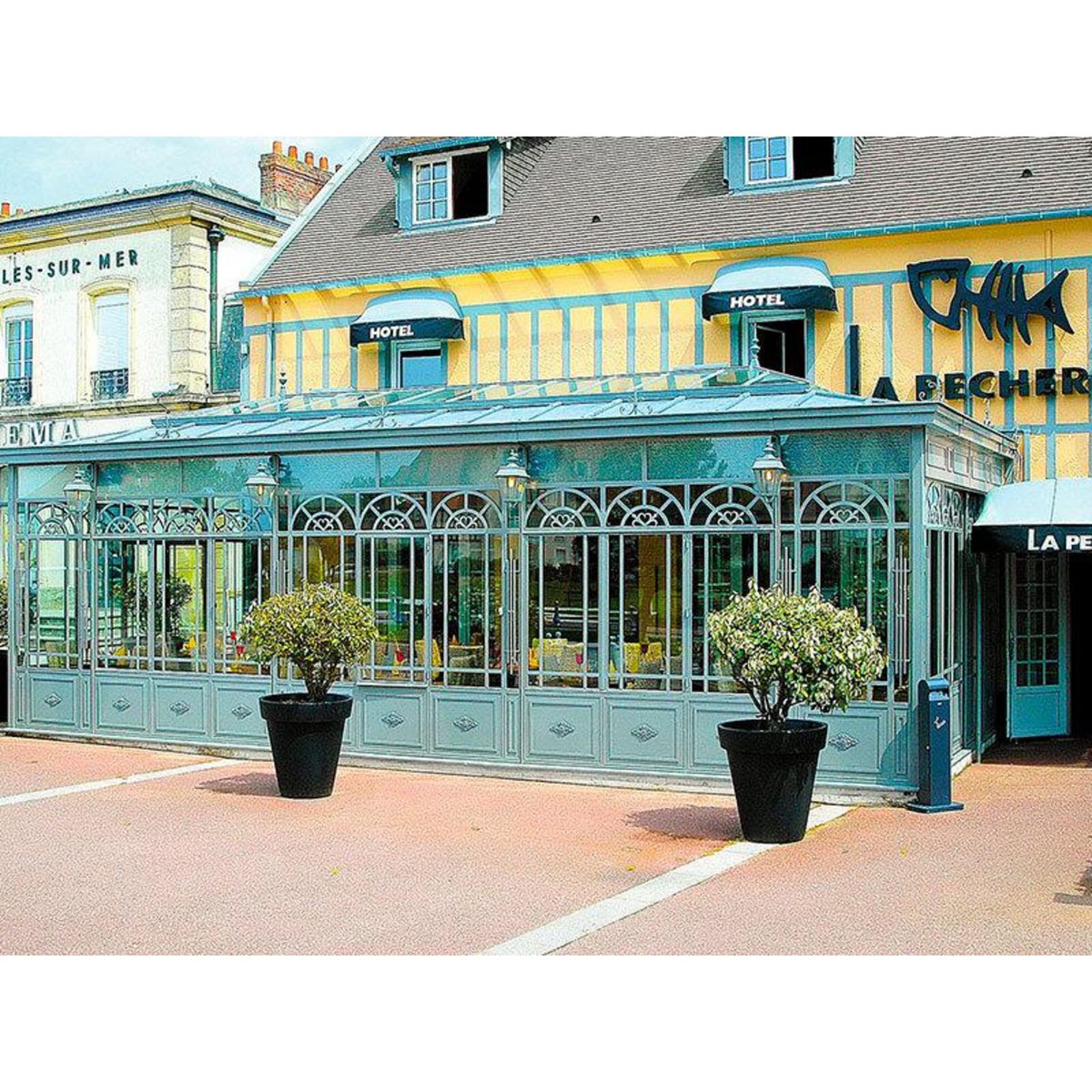 Smartbox 2 jours près de la Manche avec dîner pour les amoureux de la mer - Coffret Cadeau Séjour