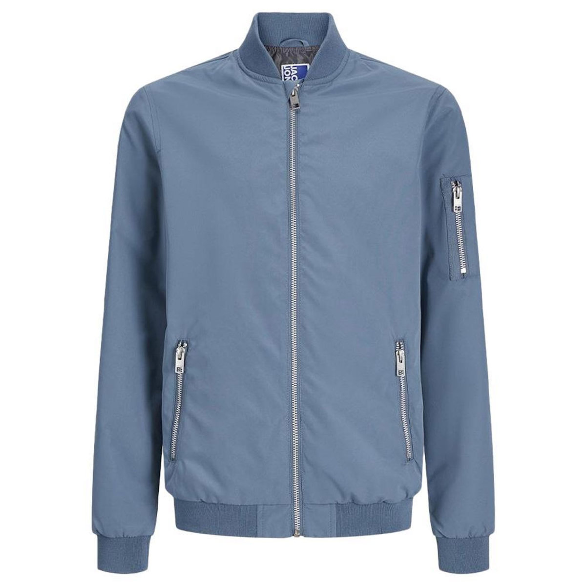 Jack & Jones Bomber Bleu Homme Jack & Jones Mash
