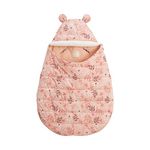 Petit Béguin Nid d'ange Manouk. Coloris disponibles : Beige