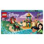 Voir la diapositive 1 : LEGO Disney 43208 - Les Aventures de Jasmine et Mulan avec Figurine Cheval et Mini-Poupées