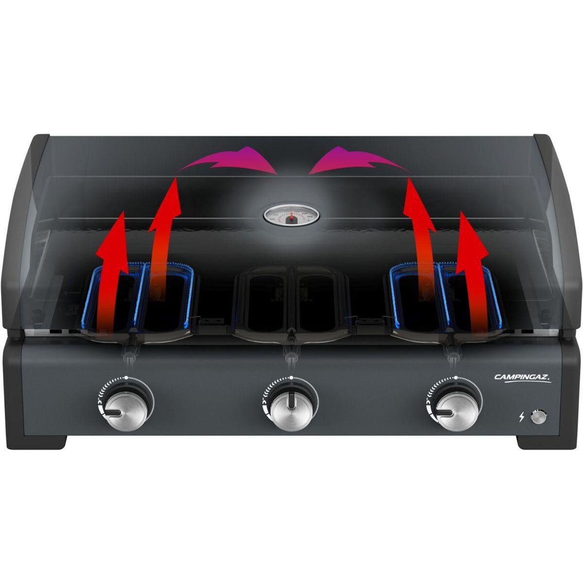 CAMPINGAZ Plancha gaz Gaz Sigma 3 Cook