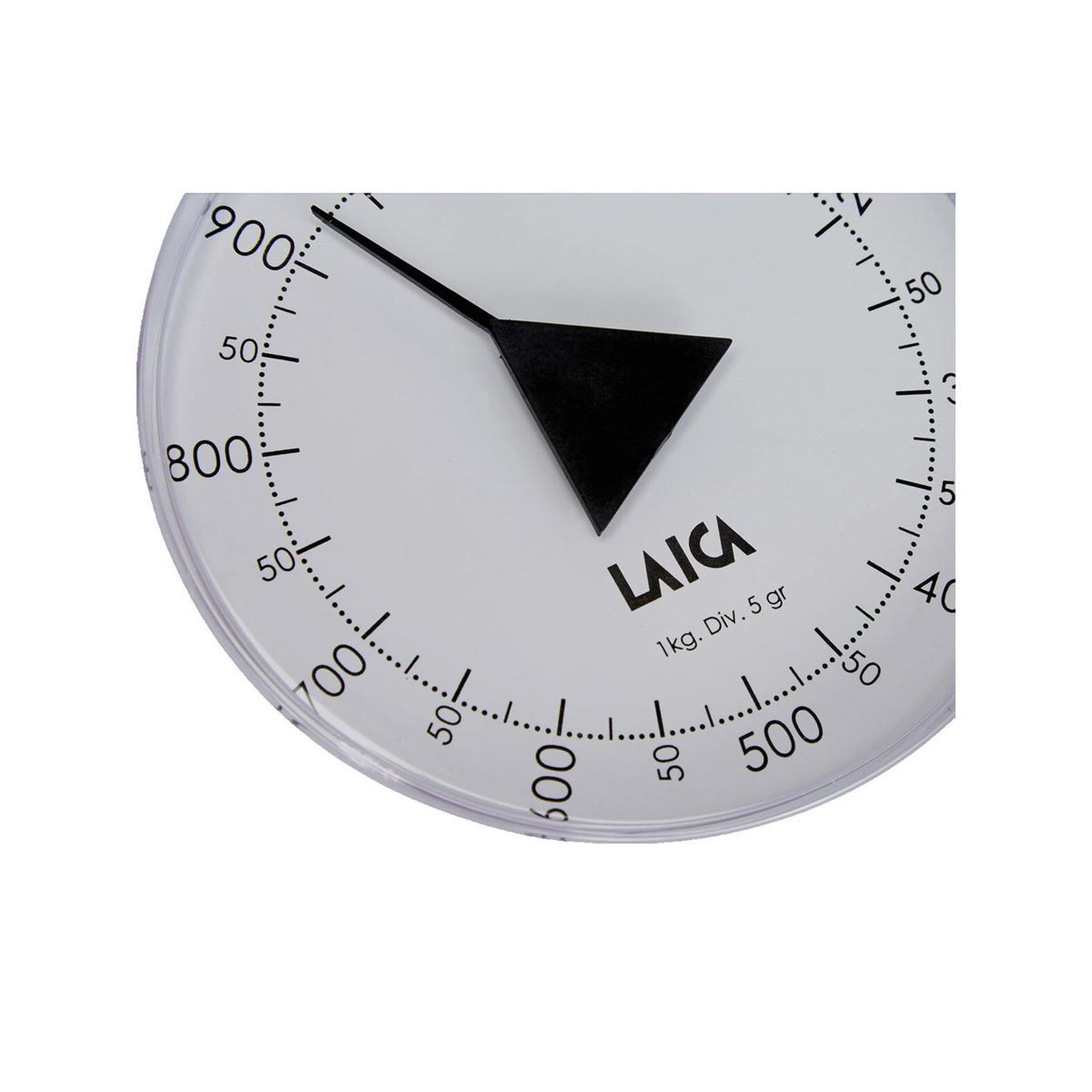 Voir la diapositive 3 : LAICA Balance de cuisine Laica K711 1 kg blanche