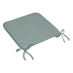 ATMOSPHERA Galette de Chaise  Micro  39x39cm Vert Céladon