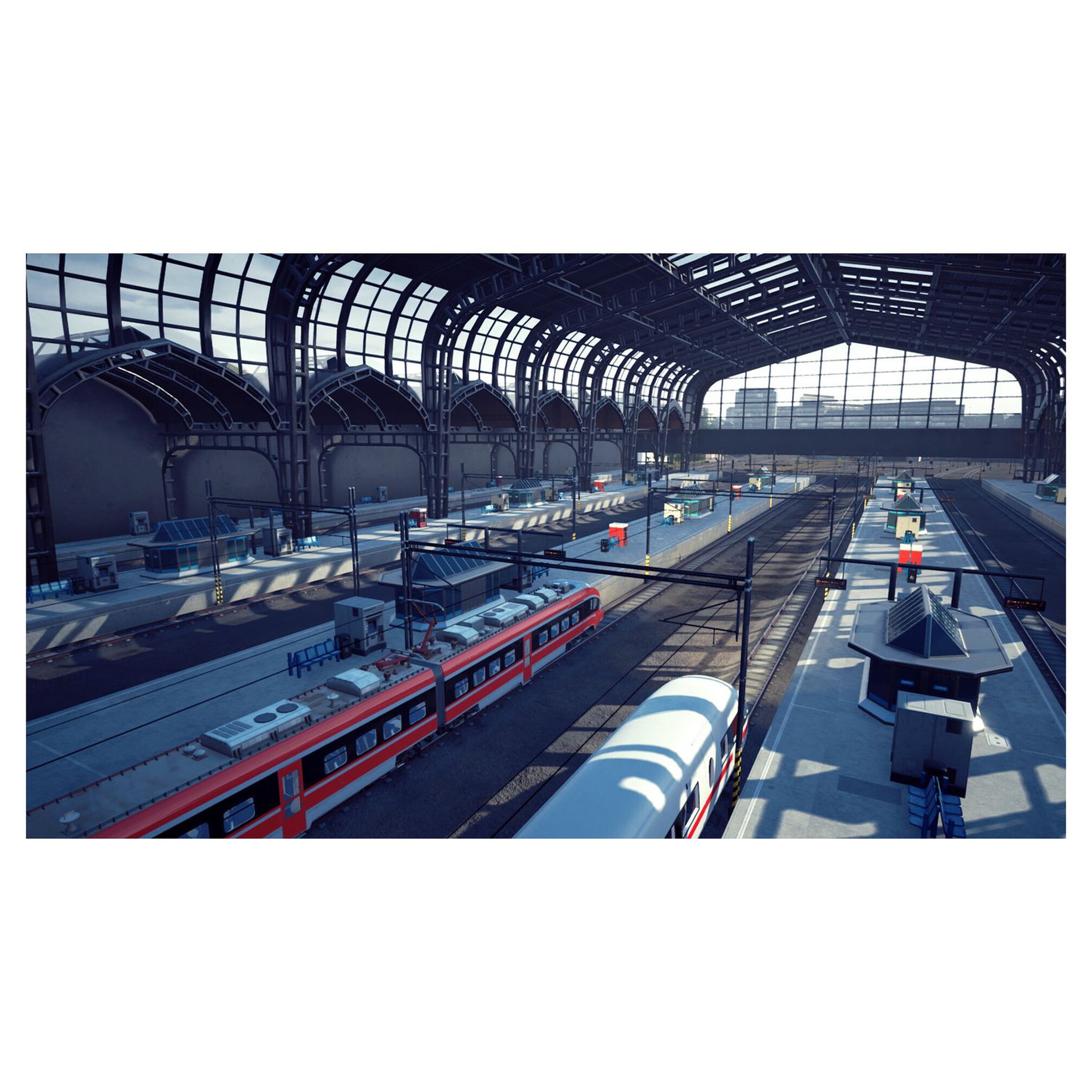 Voir la diapositive 4 : Train Life: A Railway Simulator PS4