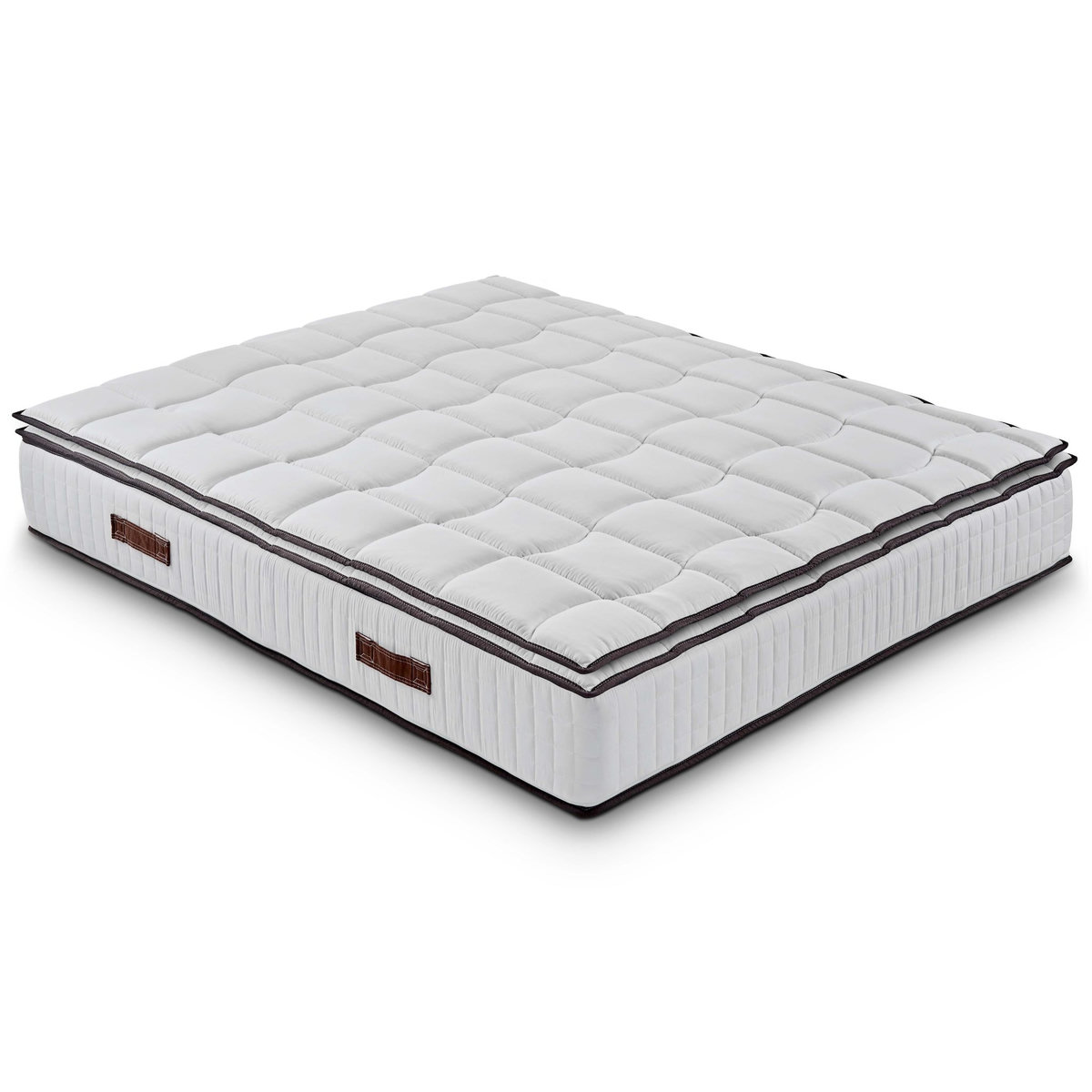 ILOVESLEEP Matelas Mousse ROYAL - Accueil Mémoire De Forme - Epaisseur 24 cm - Ferme