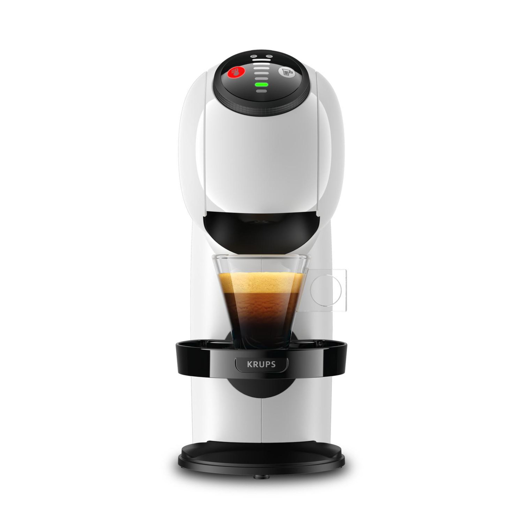Voir la diapositive 2 : KRUPS Machine à café Krups Genio S KP240110 capsule blanc