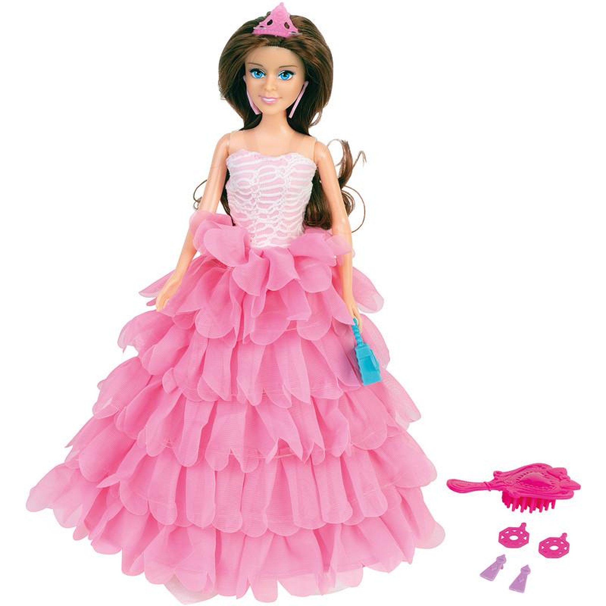 Voir la diapositive 3 : MANNEQUIN AMBRE PRINCESSE Assortiment, modèle choisi aléatoirement 66797 798 799