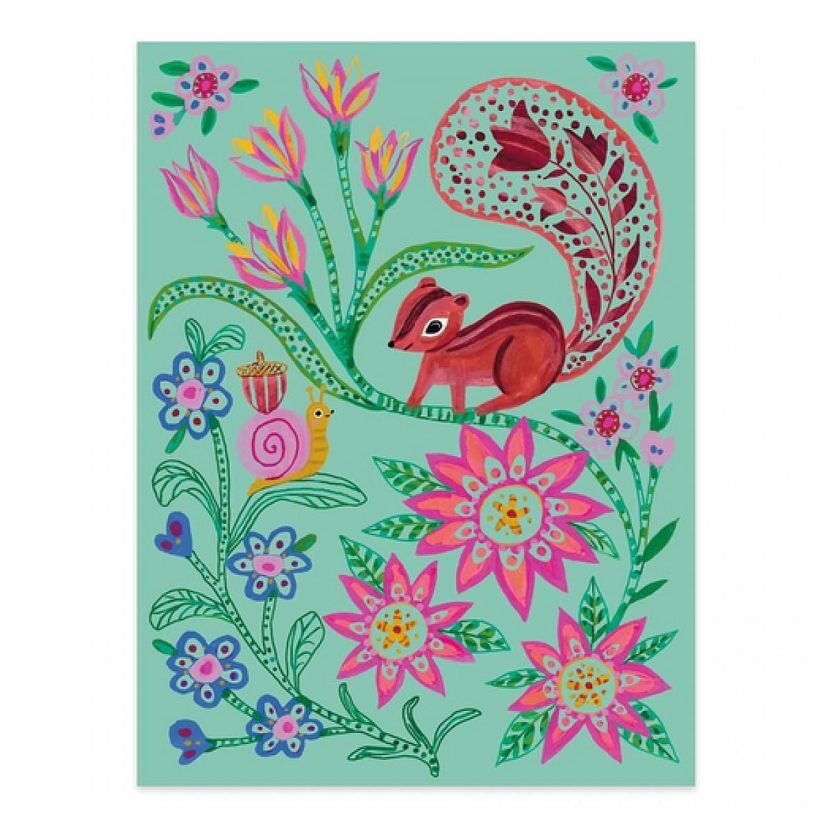 Djeco Cartes a gratter - Rencontres