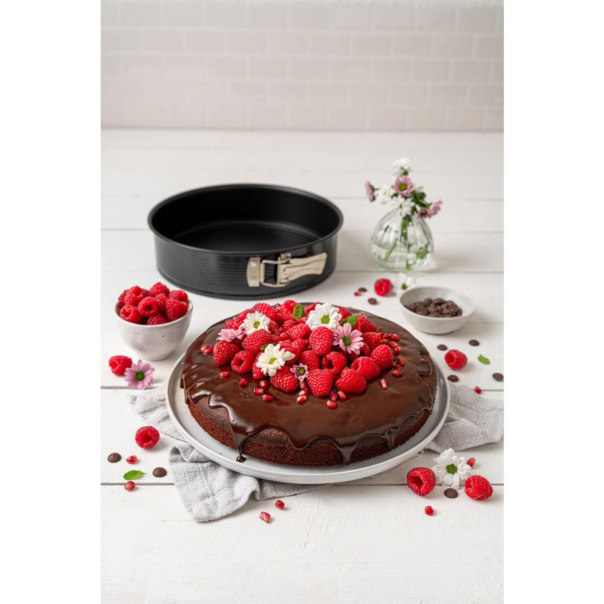 ZENKER Moule à manqué à charnière 26 cm Zenker PerfectBack+