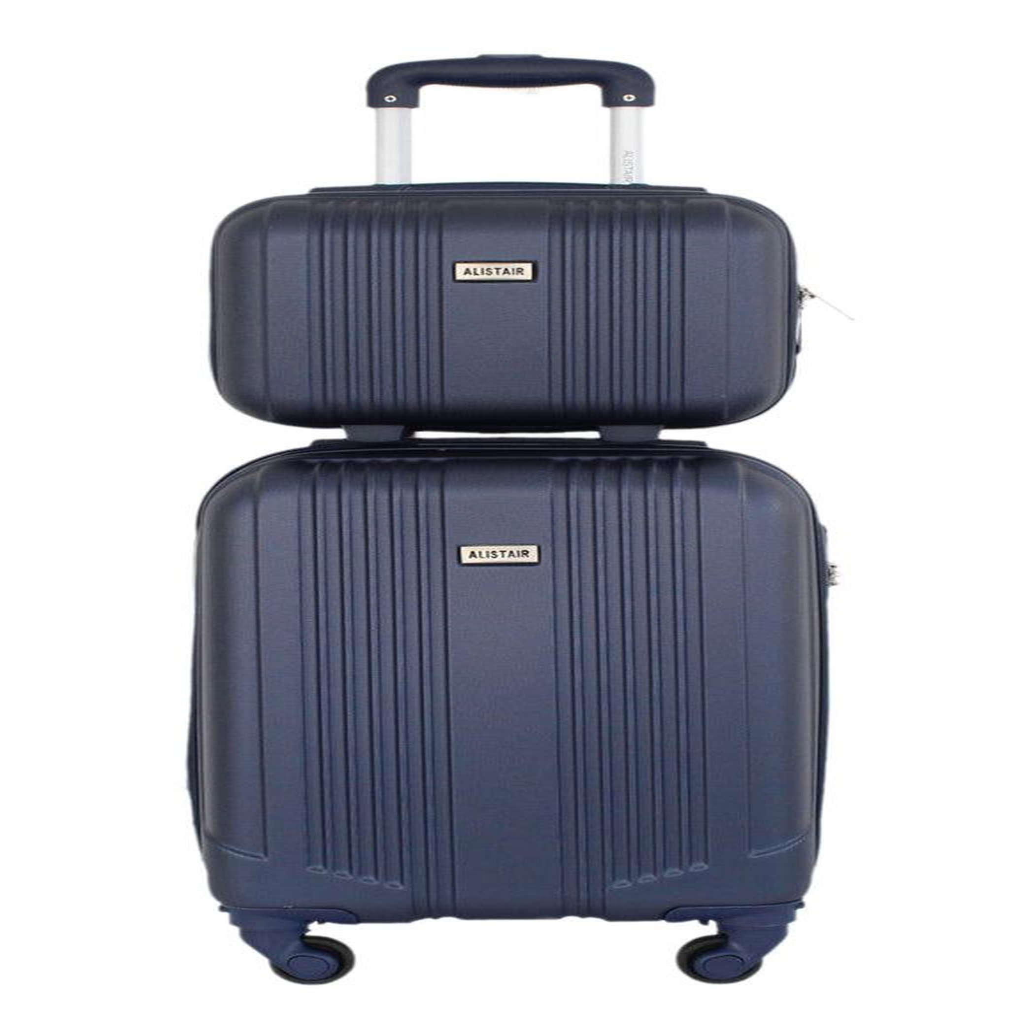 Voir la diapositive 1 : Alistair Valise cabine 4 roues et Vanity Alistair  - Collection Airo 2.0 - ABS ultra résistant
