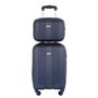 Voir la diapositive 1 : Alistair Valise cabine 4 roues et Vanity Alistair  - Collection Airo 2.0 - ABS ultra résistant