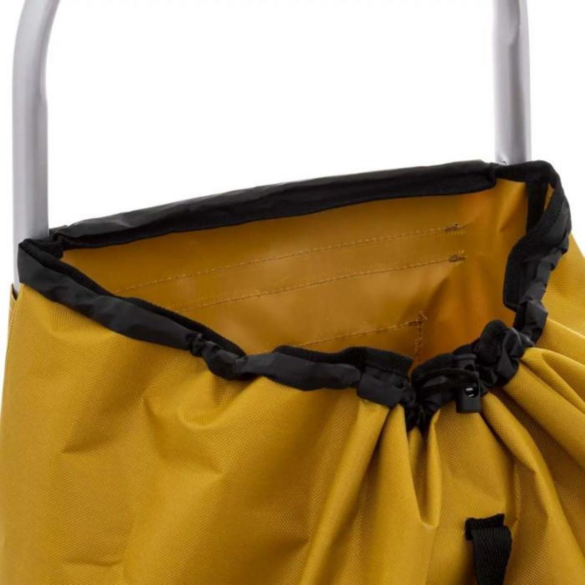 FIVE Chariot de Marché Design  Modern  98cm Moutarde