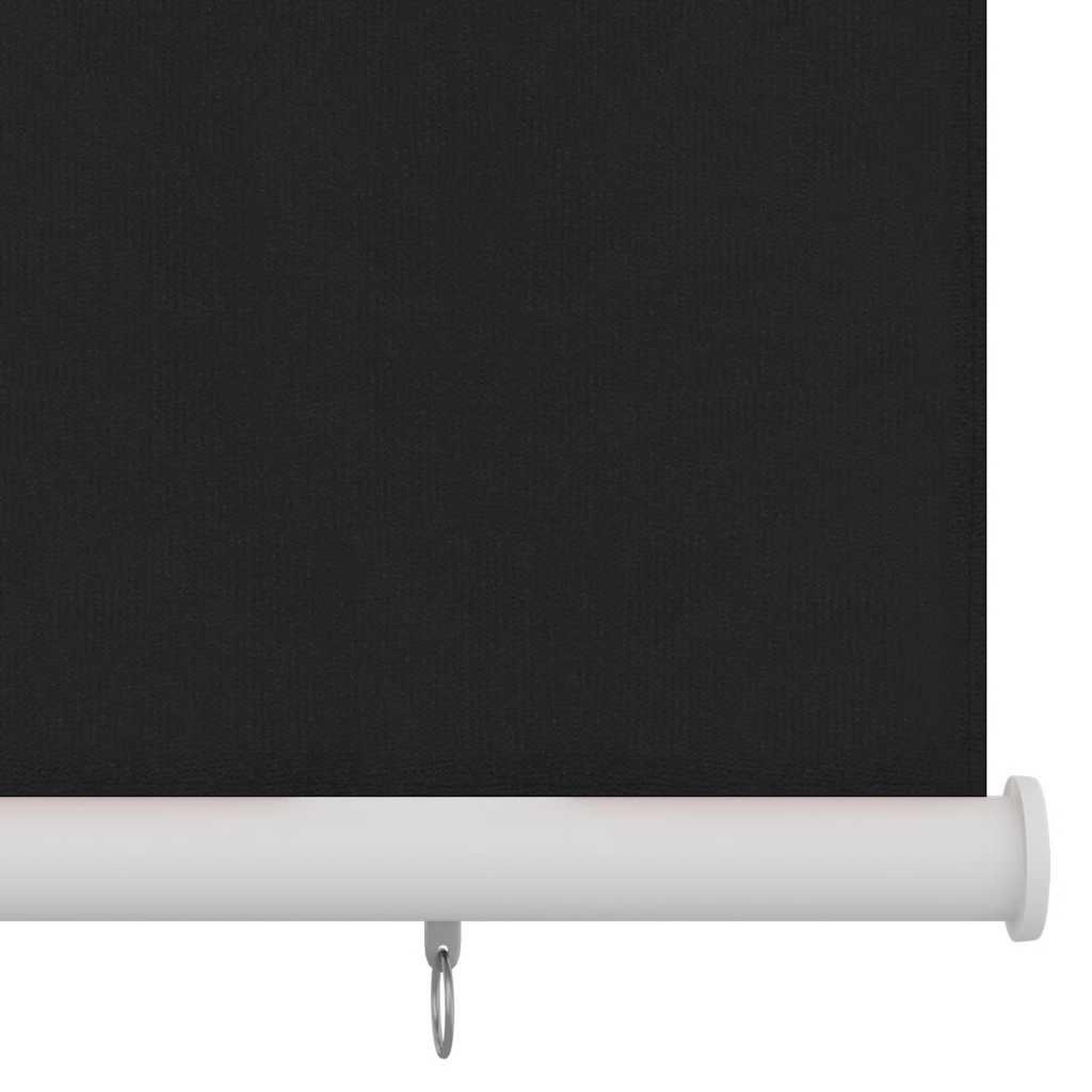 Voir la diapositive 3 : VIDAXL Store roulant d'exterieur 105 (l) x 140 (h) cm noir