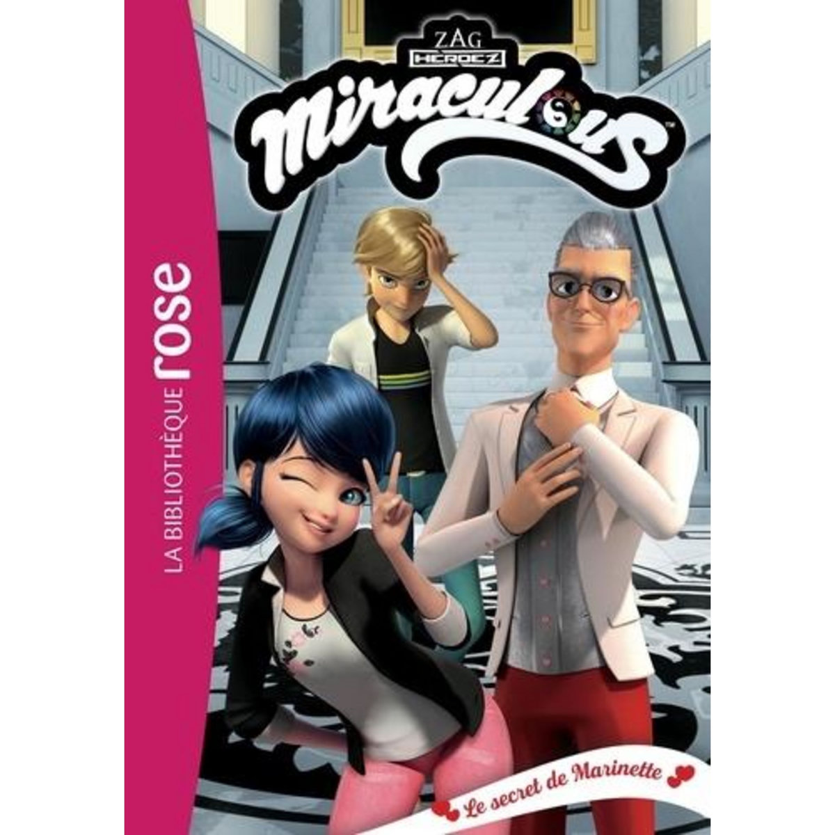 MIRACULOUS TOME 41 : LE SECRET DE MARINETTE, Kalengula Catherine