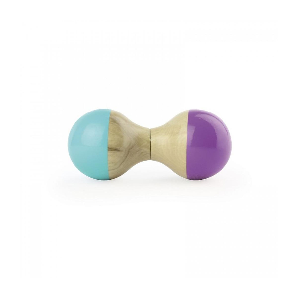 Vilac hochet du jura turquoise et violet
