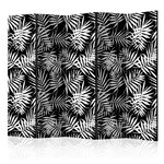 Paris Prix Paravent 5 Volets  Black & White Jungle  172x225cm