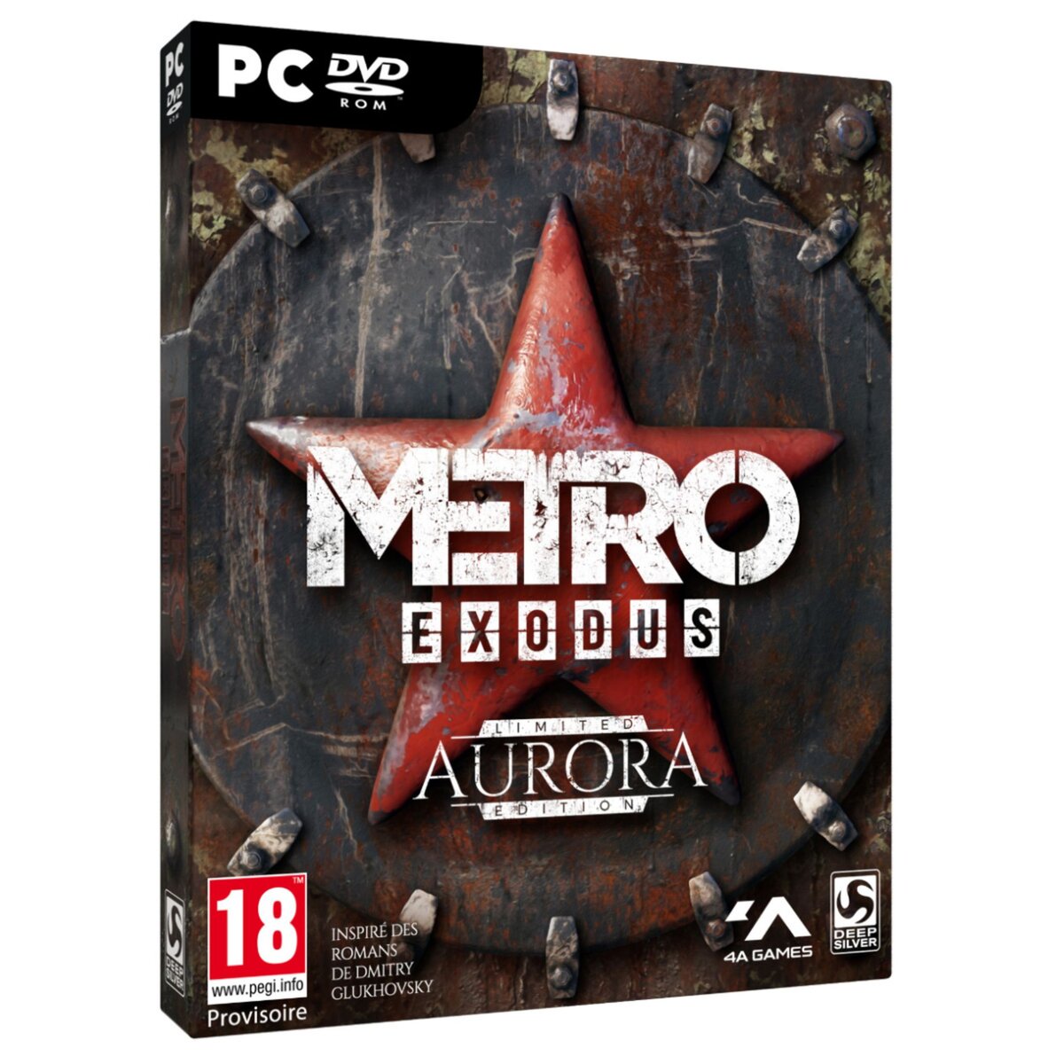 Metro Exodus Edition Limitée Aurora PC