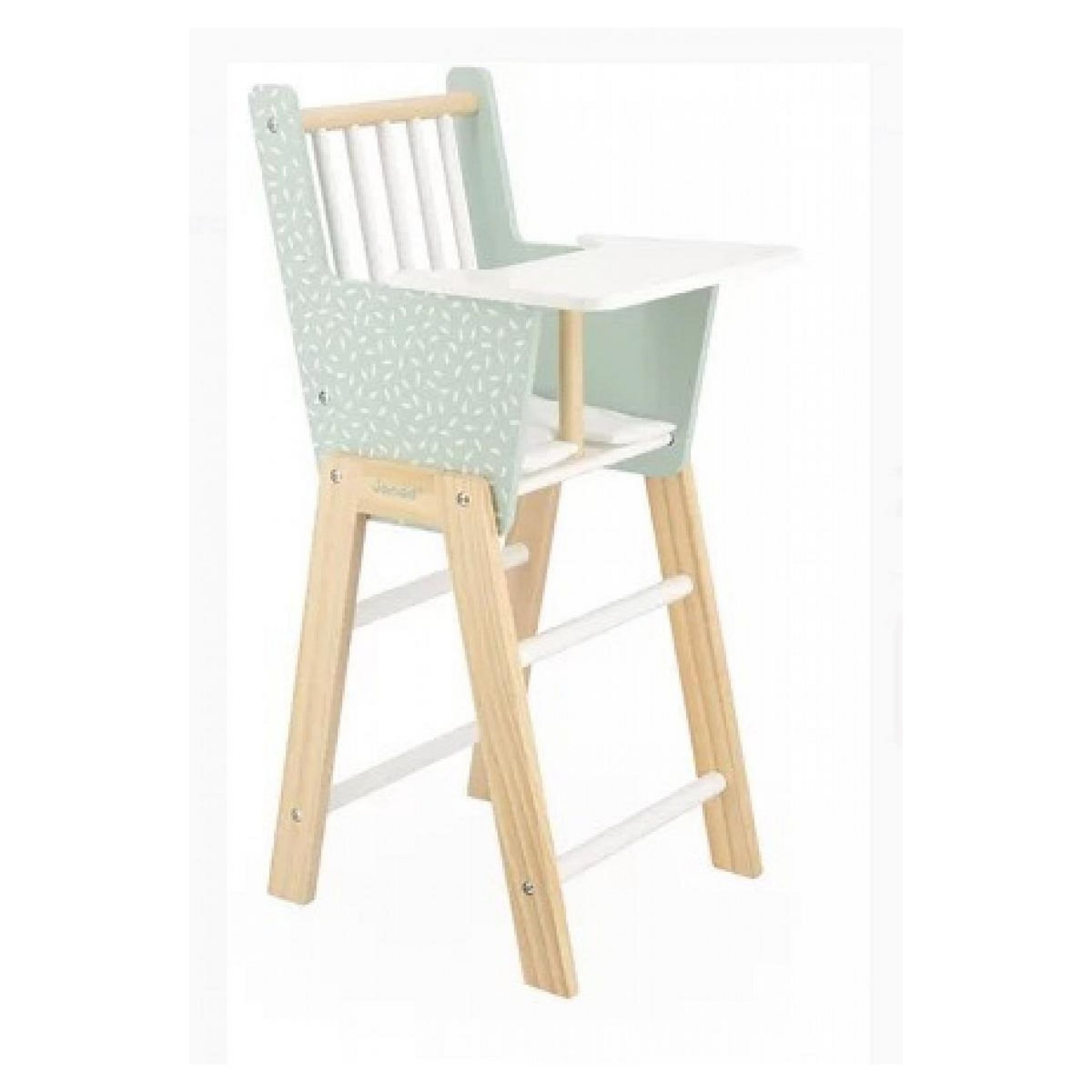 Juratoys-Janod Zen - Chaise Haute pour poupons