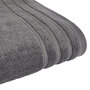Voir la diapositive 2 : ACTUEL Maxi drap de bain uni en coton bouclé 500 gr/m2