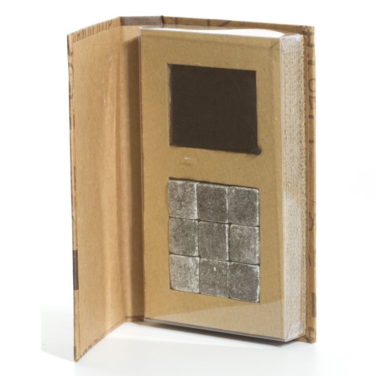 Coffret de 8 pierres a wihsky 