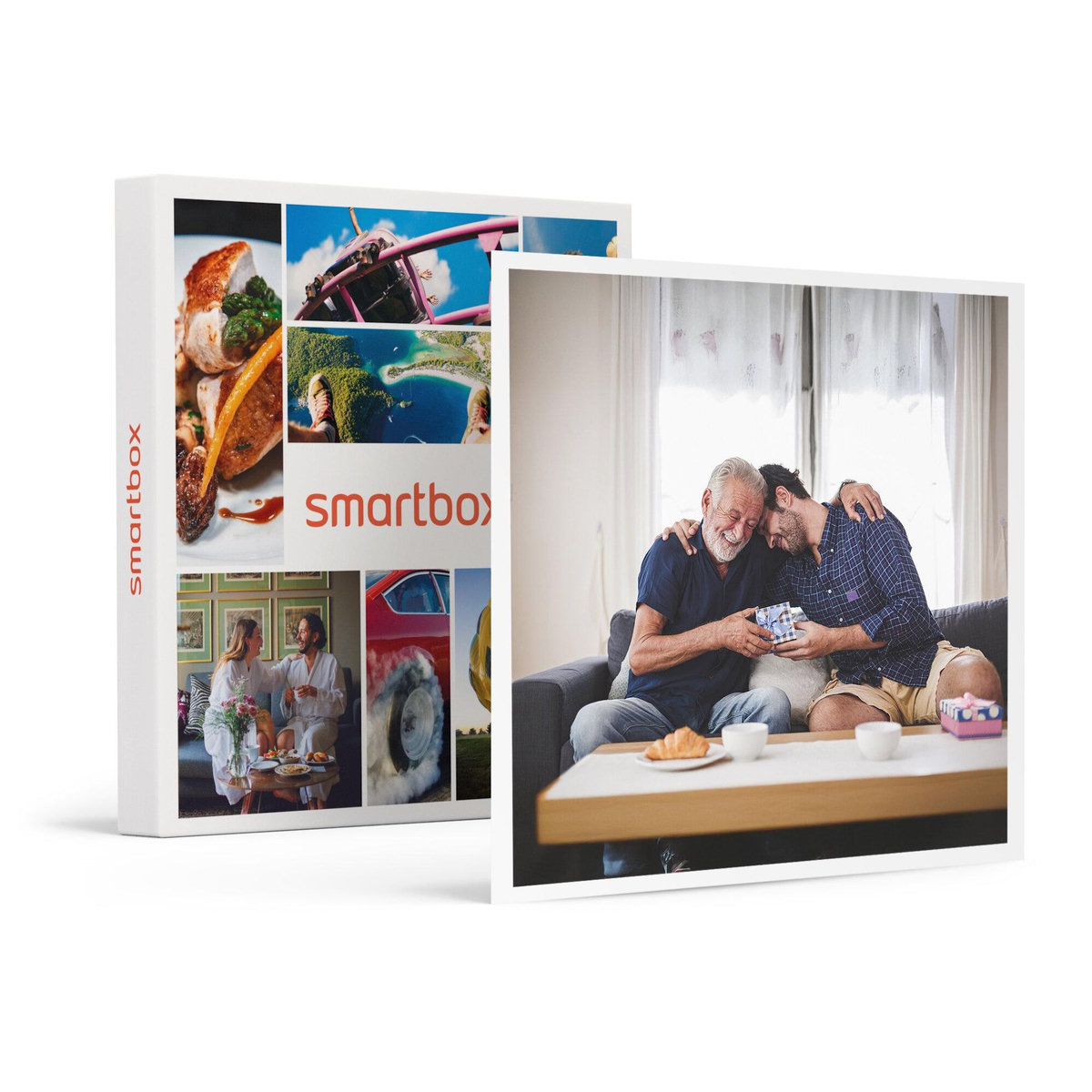Smartbox Coffret cadeau pour fils : séjour Premium avec activité bien-être ou aventure - Coffret Cadeau Multi-thèmes