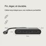Voir la diapositive 4 : Belkin Hub USB-C 4 ports