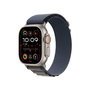 Voir la diapositive 2 : APPLE Bracelet Watch 49mm Boucle Alpine Bleu L