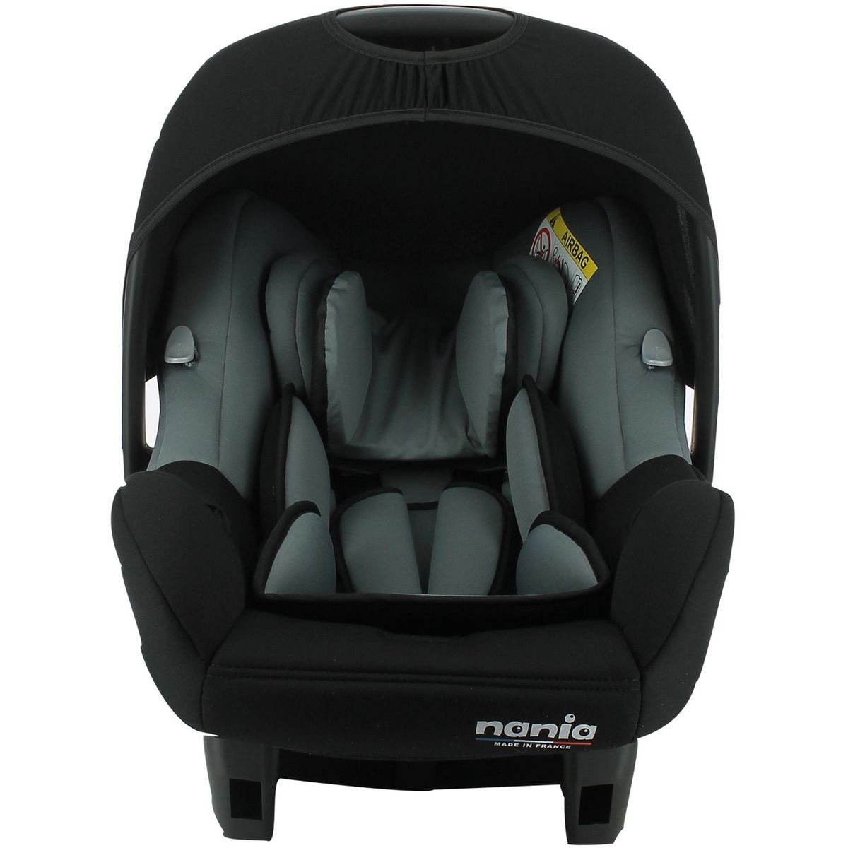 NANIA Siège auto ceinturé BEONE EVO 40-85 cm R129 i-Size