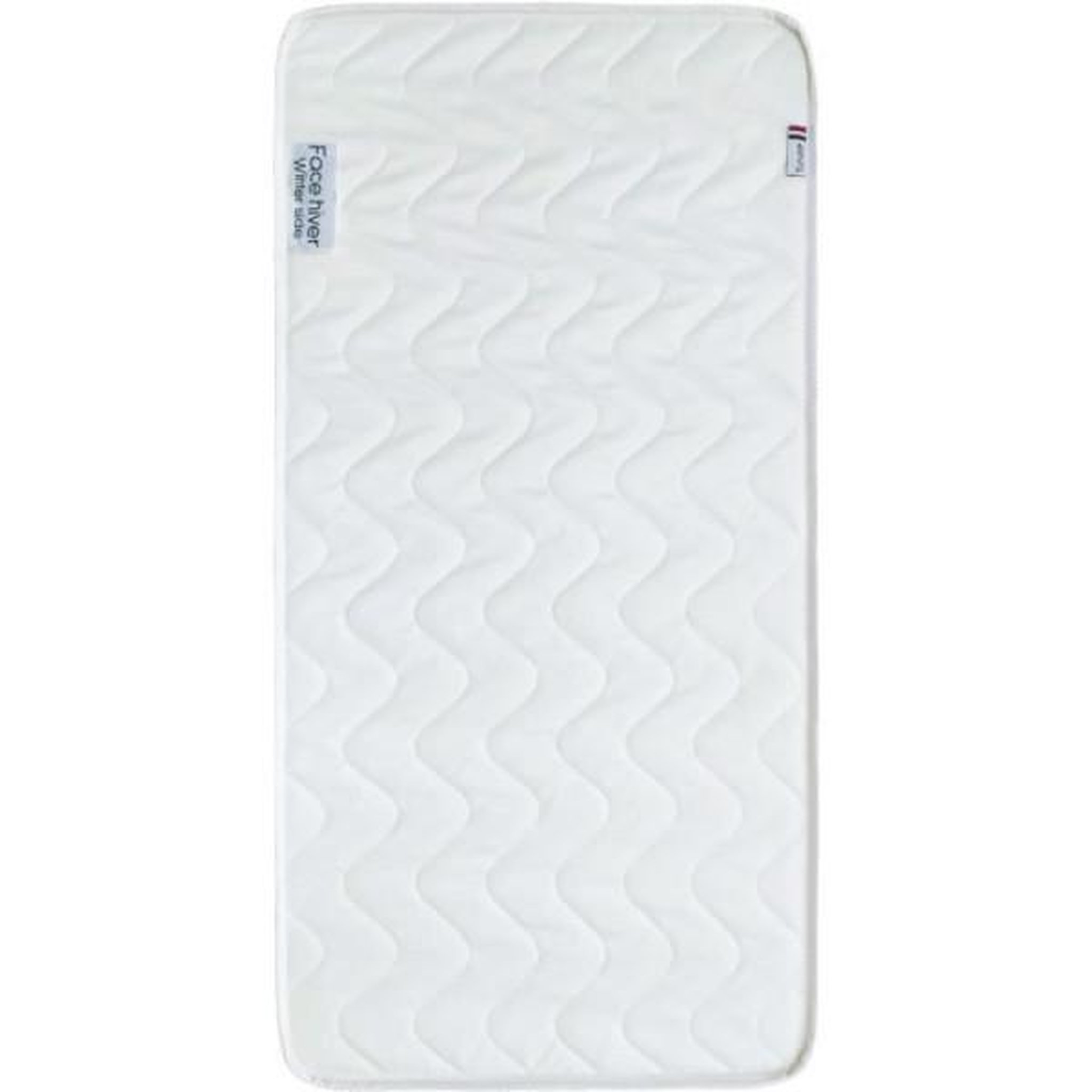 Voir la diapositive 3 : TINEO Matelas bébé climatisé compressé - 70 x 140 cm - Epaisseur 11 cm - TINEO