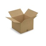 RAJA Carton d'emballage 35 x 35 x 25 cm - Simple cannelure