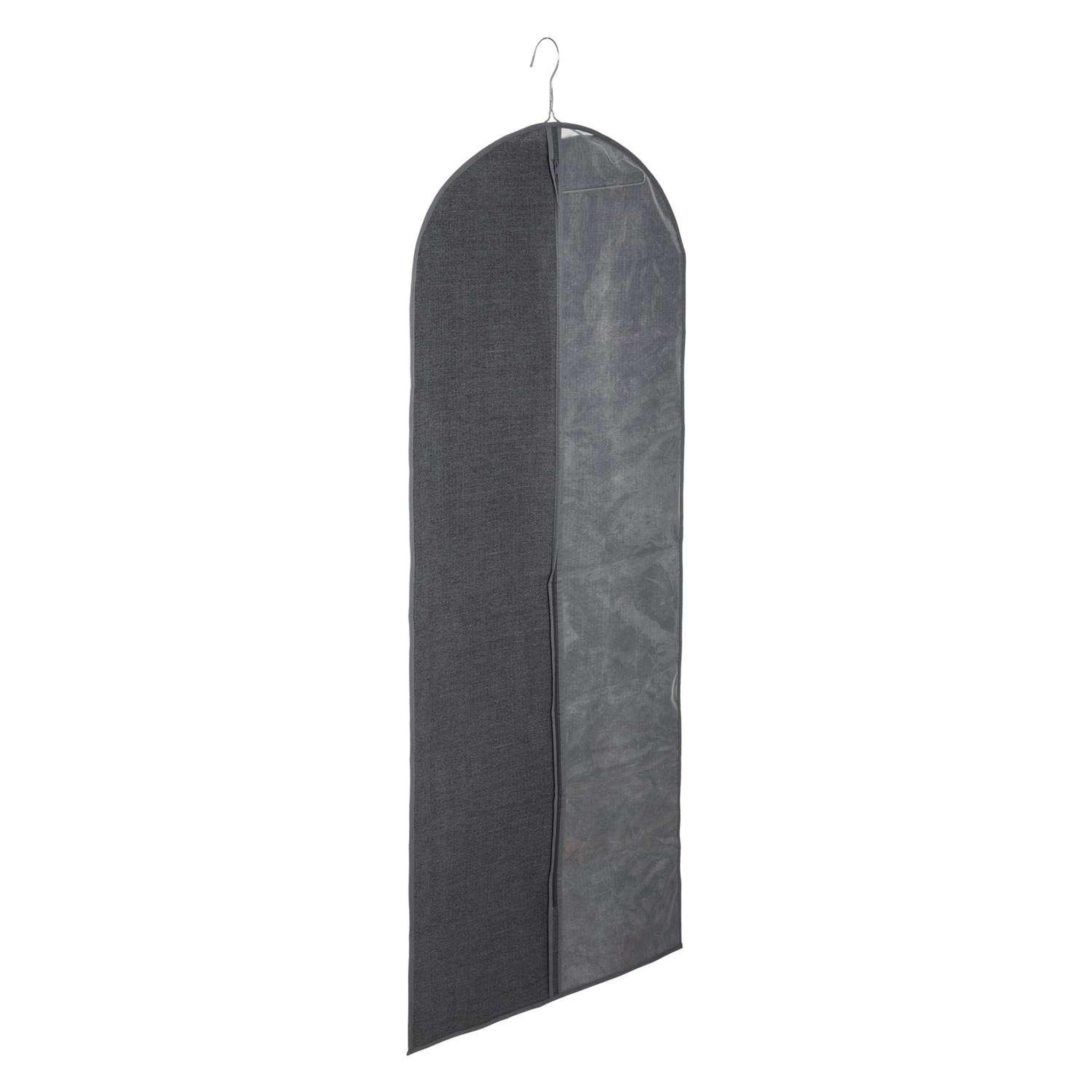 Voir la diapositive 1 : FIVE Housse de vêtement avec ouverture zippée Taille M - 60 x 135 cm