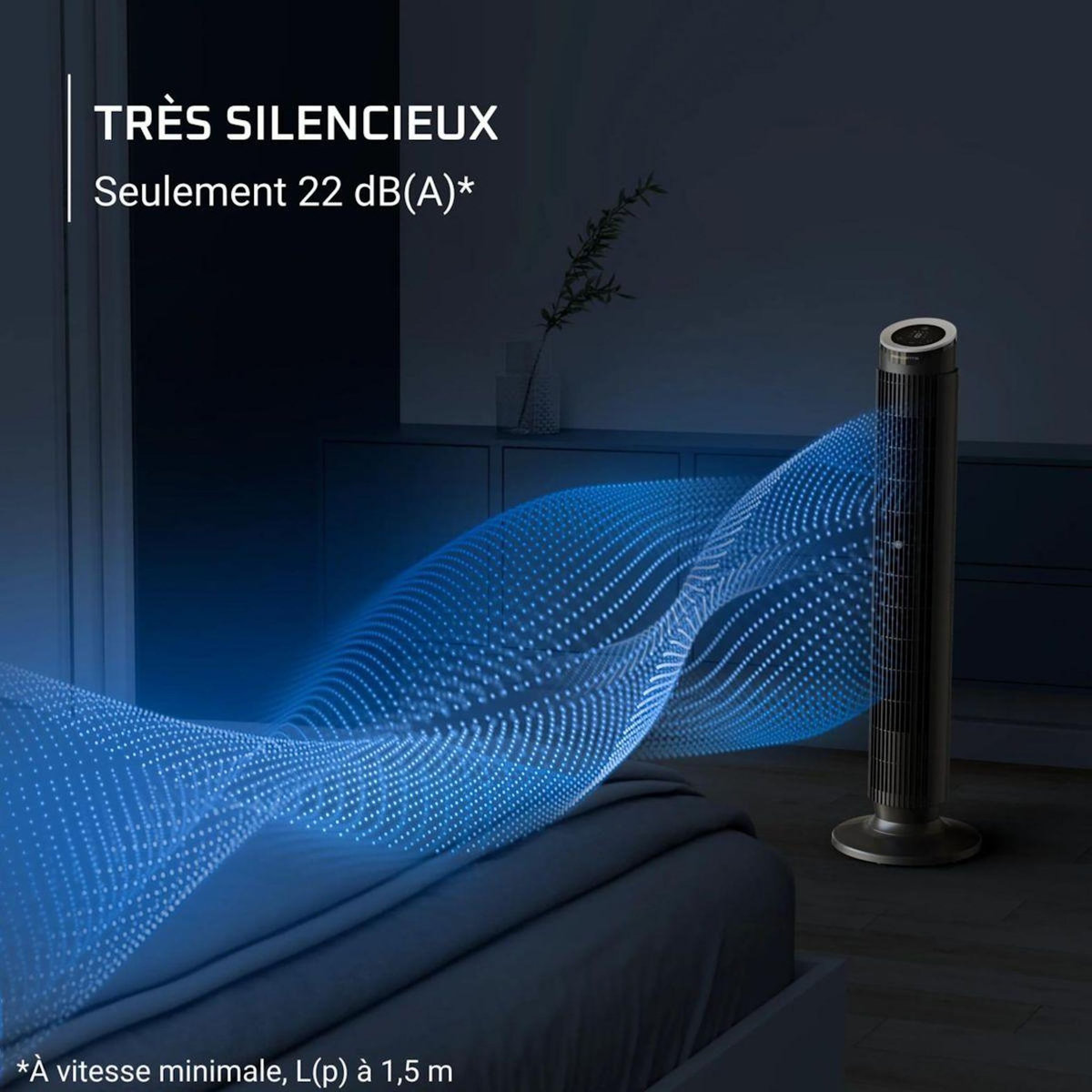 ROWENTA Ventilateur VU7020F0