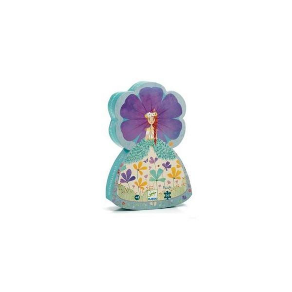 Djeco Puzzle enfant Djeco La Princesse du Printemps 36 pièces