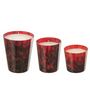 Voir la diapositive 5 : Paris Prix Bougie Parfumée  Noa  16cm Bois de Santal Rouge