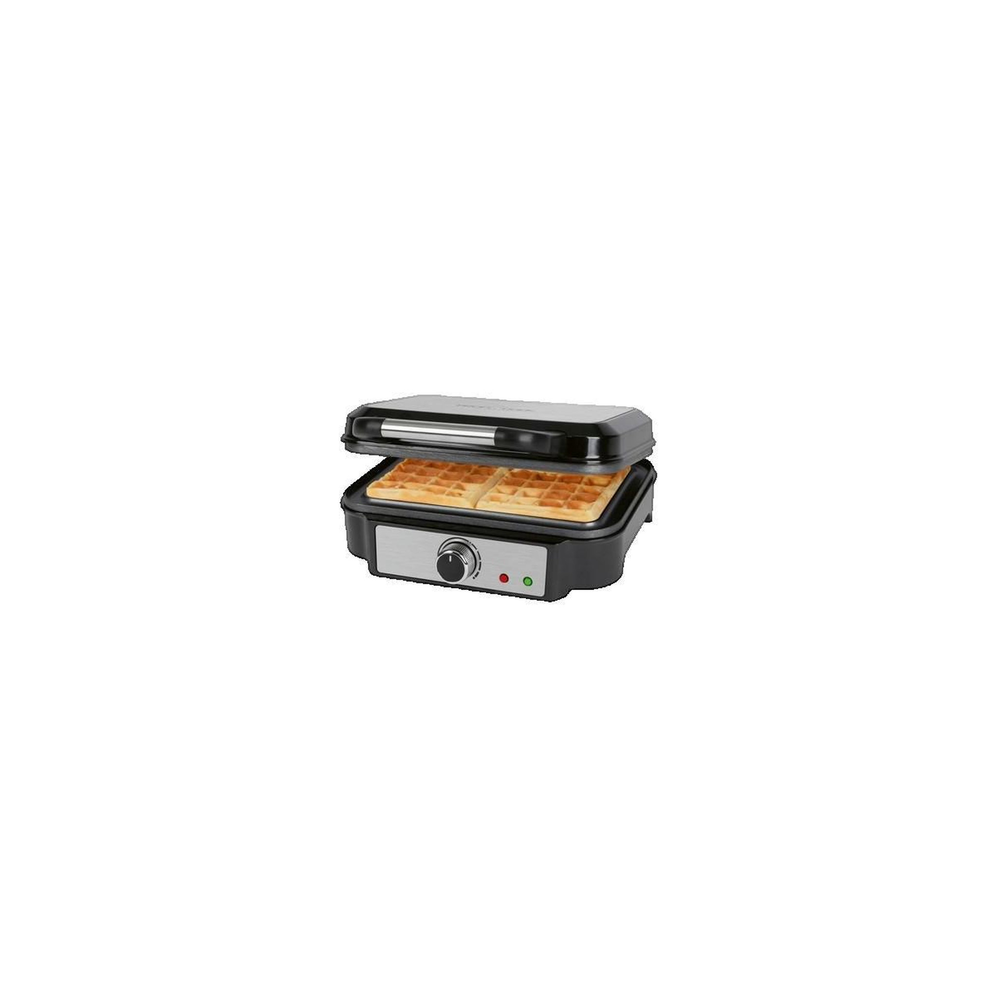 Voir la diapositive 3 : Profi Cook Gaufrier ProfiCook PC-WA 1240 en acier inoxydable