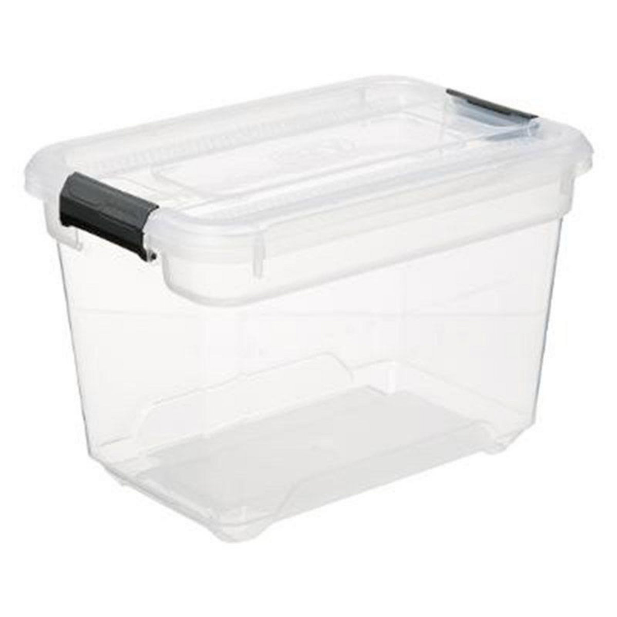  Boîte de Rangement  Solutions  6,4L Transparent